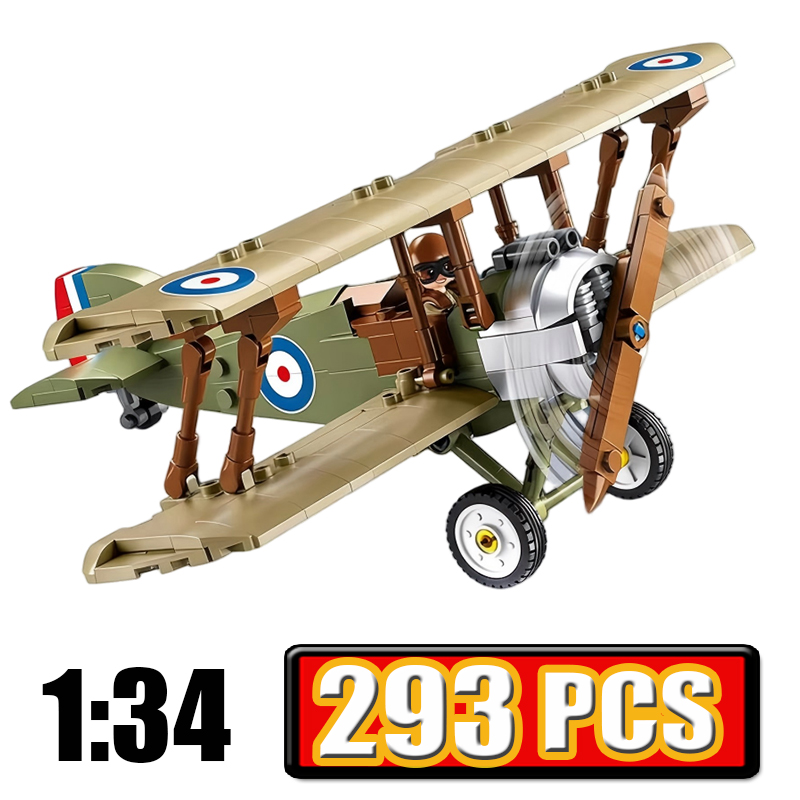 Kids Toys Uk - Modelo Clássico de Avião de Combate