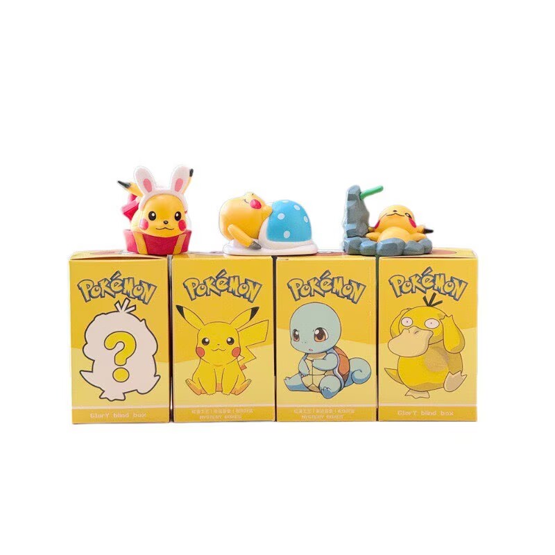 Kids Toys Under 200 - Figuras Fofas do Pikachu, Conjunto de
