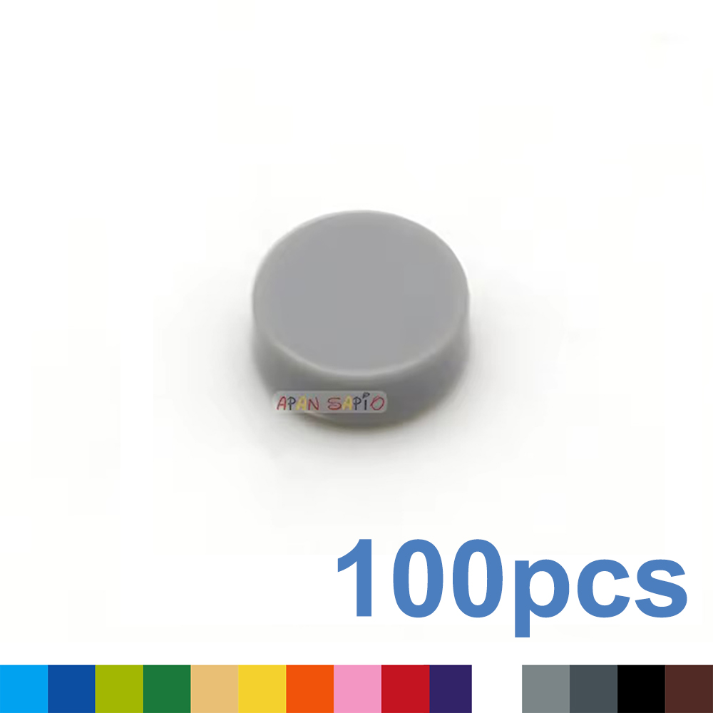 Kids Toys Under 100 - 100 pçs telha 1x1 redonda diy