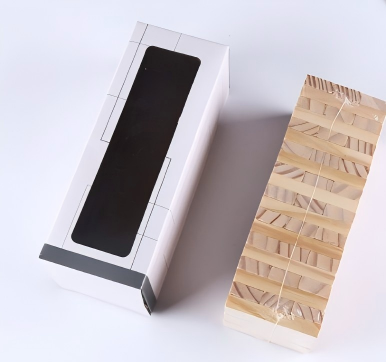 Wooden Blocks Stacking - Jogo de Empilhamento de Blocos de