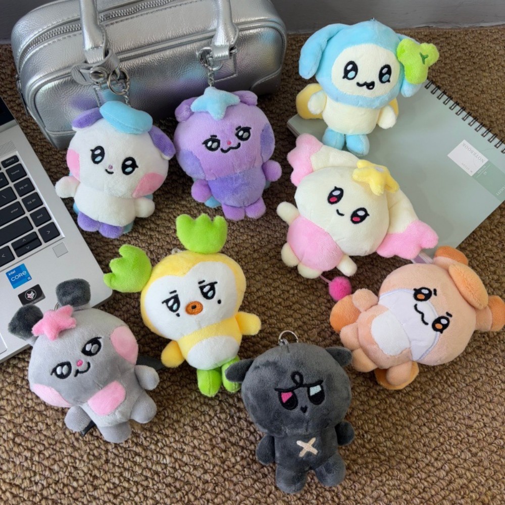 Kids Toys Return Gift - //.48style Chaveiro de Pelúcia ATEEZ Novo