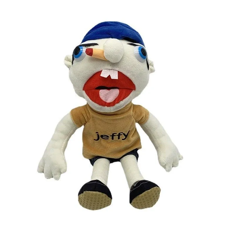 Popular Kids Xmas Toys - Boneco de Pelúcia Fofo Jeffy de