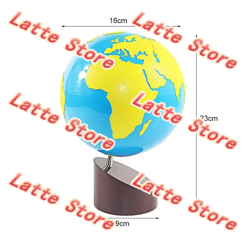 Kids Toys Learning - Globo Montessori dos Continentes, Globo de