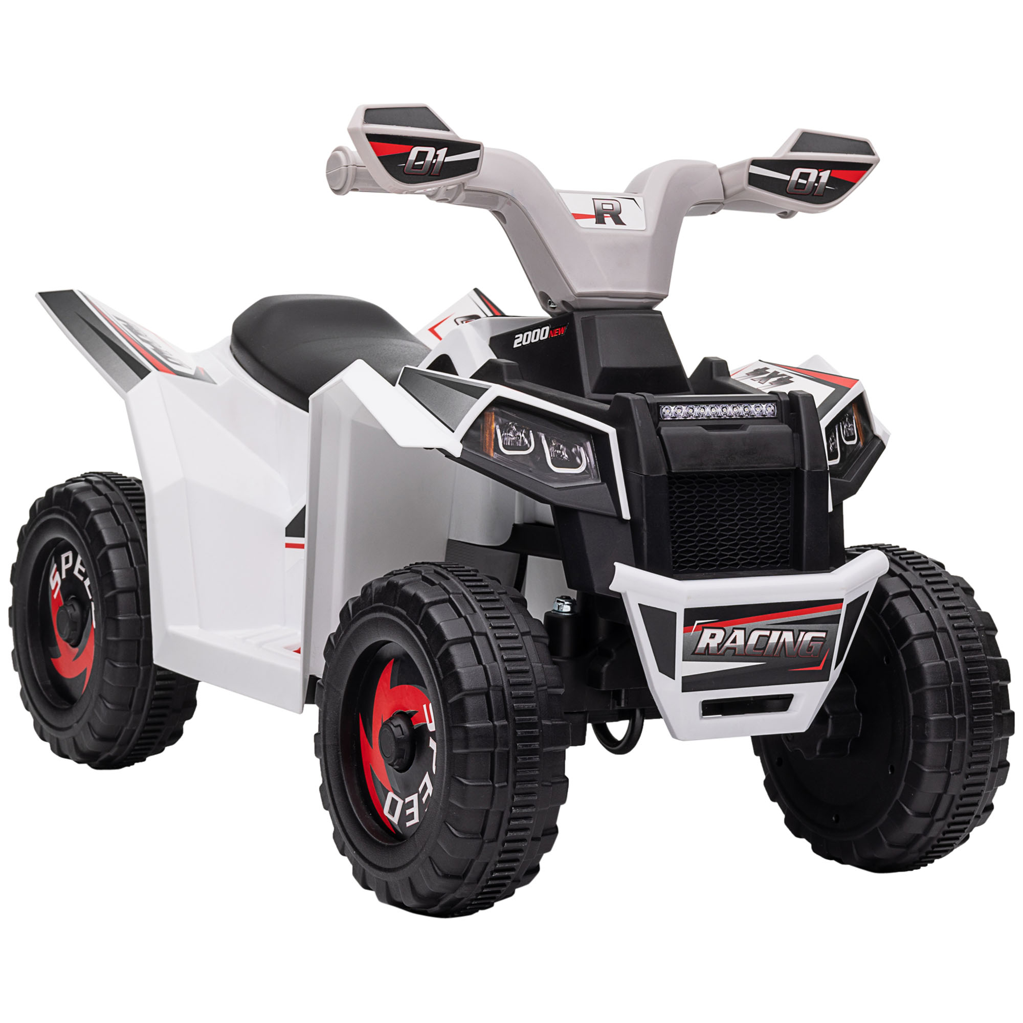 Kids Yard Toys - Carro 6V com Design Durável para