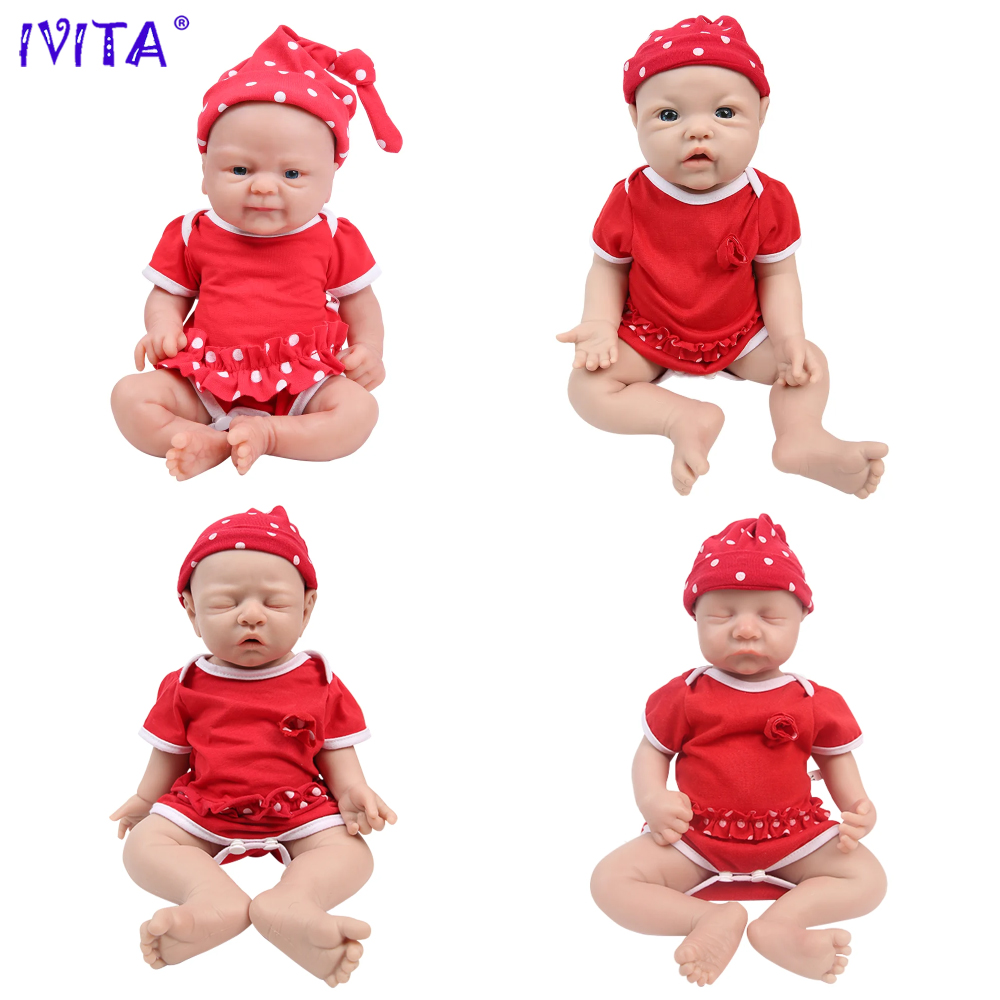 Kids Toys Under 100 - Ivita 100% silicone reborn bebê bonecas