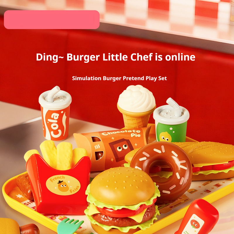Kids Toys Kitchen Set - Conjunto de Brinquedos Educativos Mideer Kids