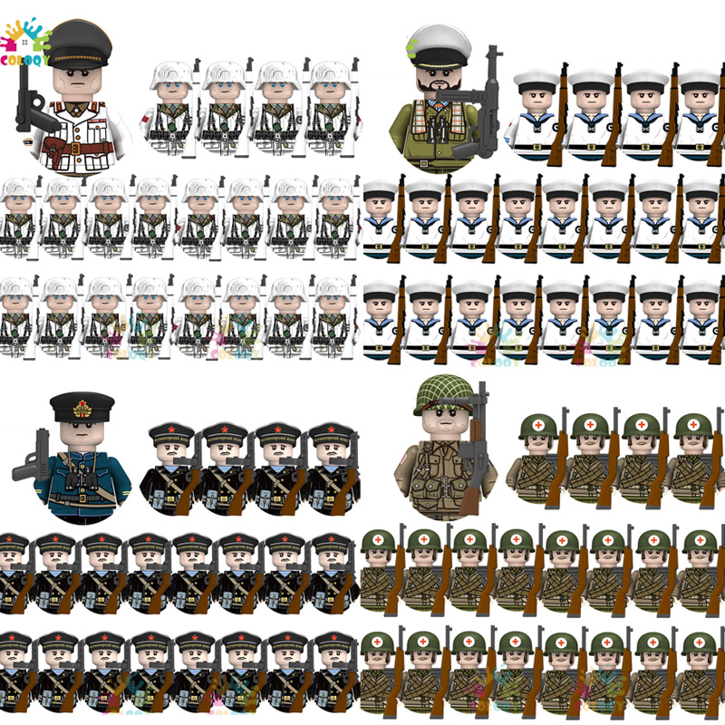 Kids Toys Uk - Brinquedos para Crianças 21 peças/lote WW2