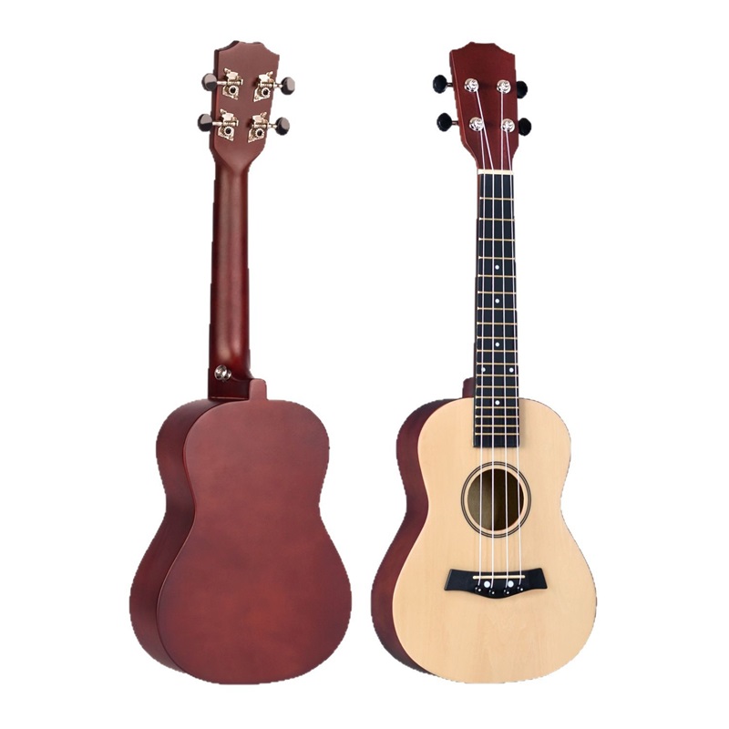 Kids Toys Clearance - Liquidação-21 Polegada basswood ukulele 4 cordas