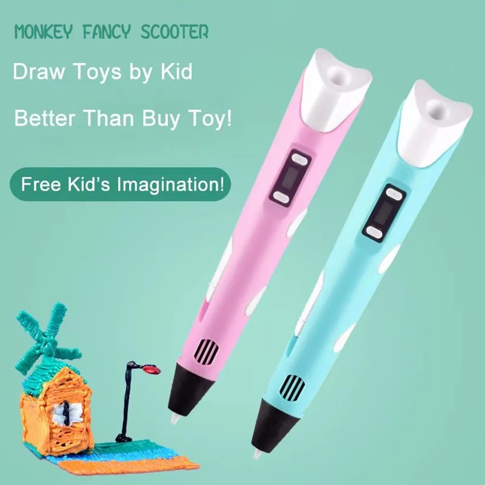 Kids Toys Uk - Nova Caneta de Impressão 3D para
