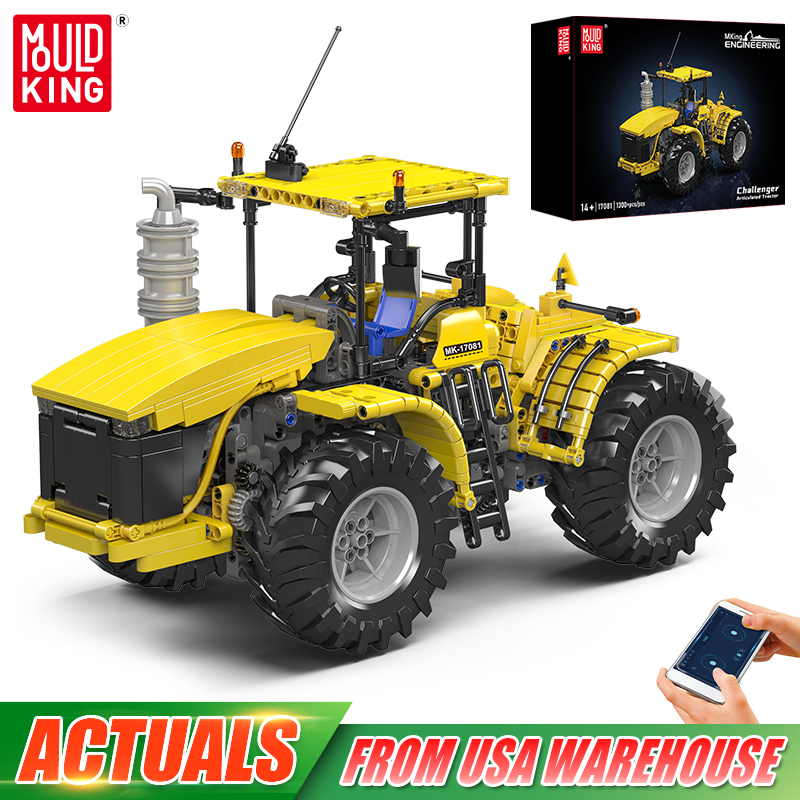 Kids Toys Lego - Mould King 17081/17082 Brinquedos Técnicos de