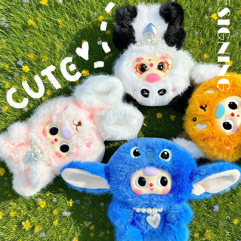 Kids Toys Bag - 12/23cm bonito couro-face dollsbrush brinquedos bonito