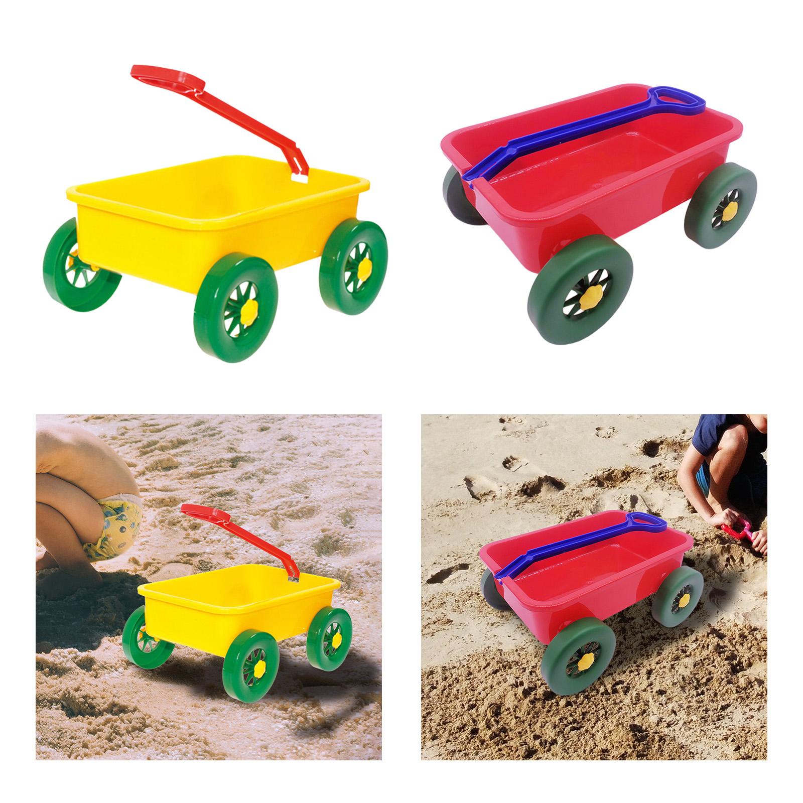 Kids Yard Toys - Brinquedo de vagão infantil, carrinho de