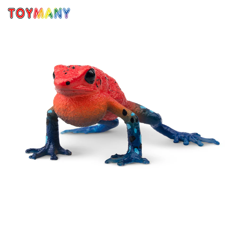 Kids Toys Variety - Toymany simulação morango sapo réptil reino