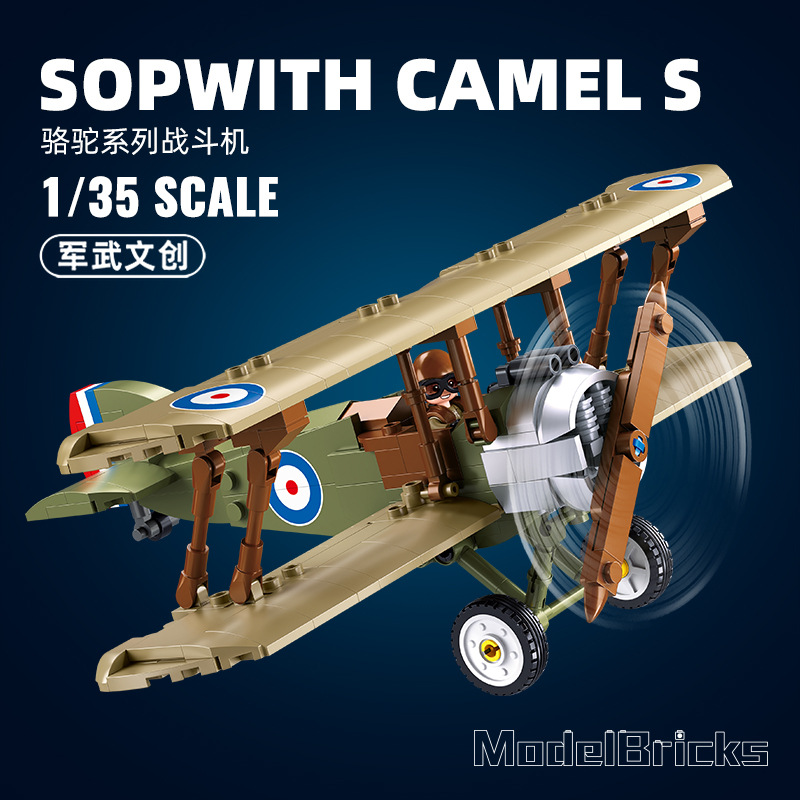 Kids Toys Uk - WW1 Reino Unido F. 1 Biplano