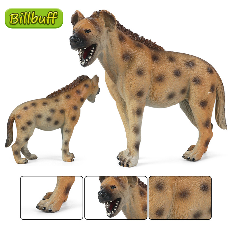 Kids Toys Variety - 11cm simulação animais selvagens mundo zoológico