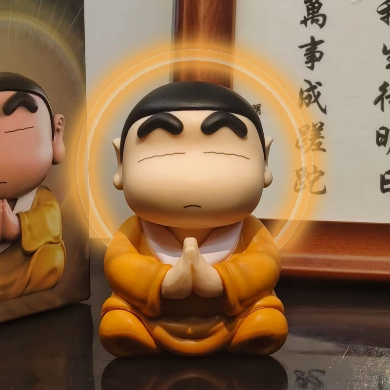 Kids Toys Variety - 8cm lápis shin chan cos buda