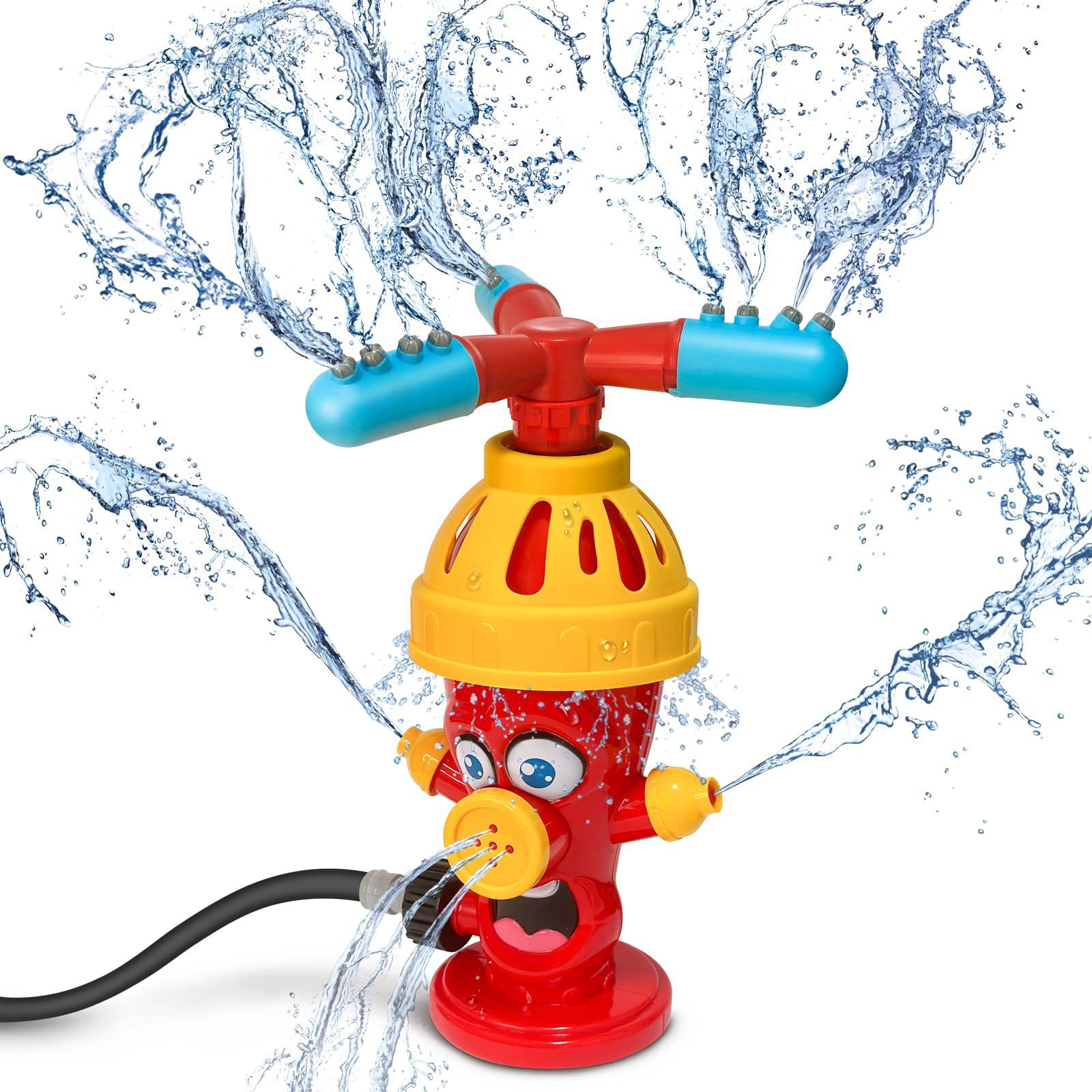 Kids Yard Toys - Brinquedo de Água com Spray, Sprinkler