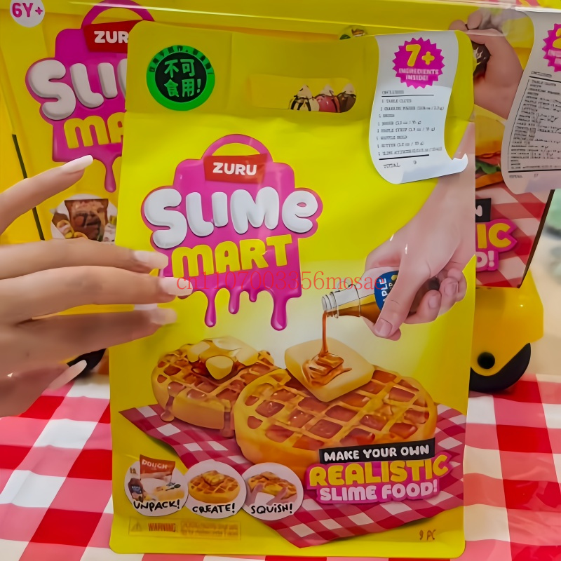 Kids Toys Kitchen Set - ZURU Slime Mart Blind Box Série