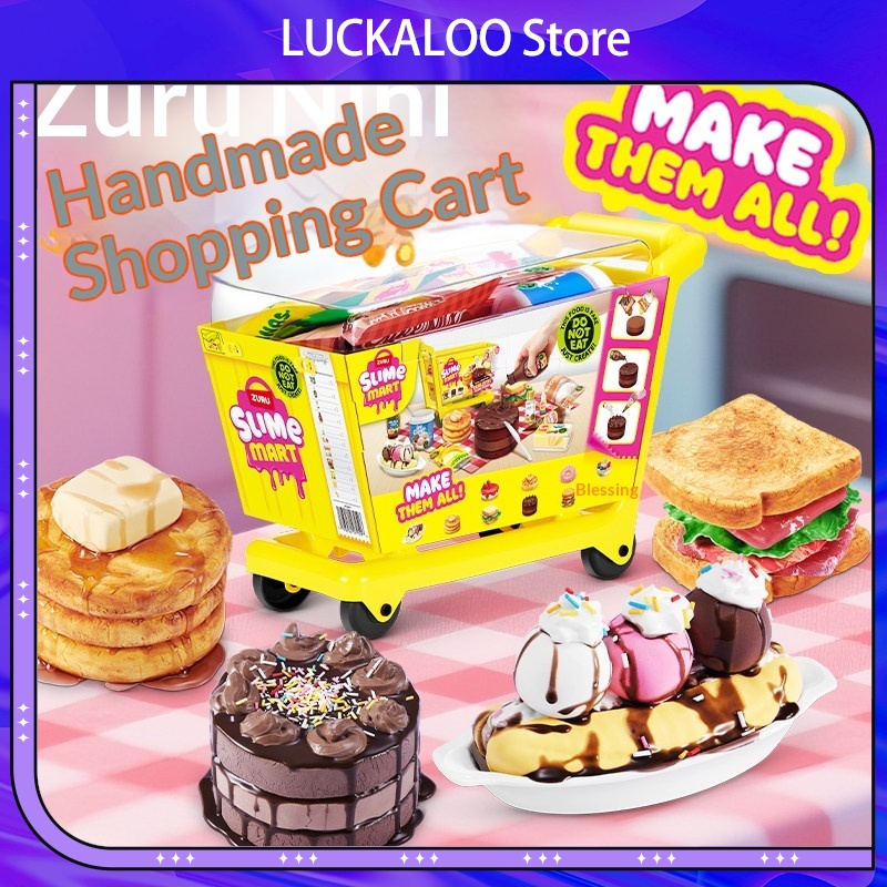 Kids Toys Kitchen Set - Zuru Mini Slime Mart Carrinho de