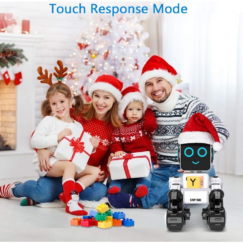 Kids Toys Bag - Brinquedo Robô AI que Canta e