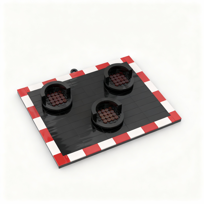 Kids Toys Uk - 240 peças MOC Luzes de Passagem