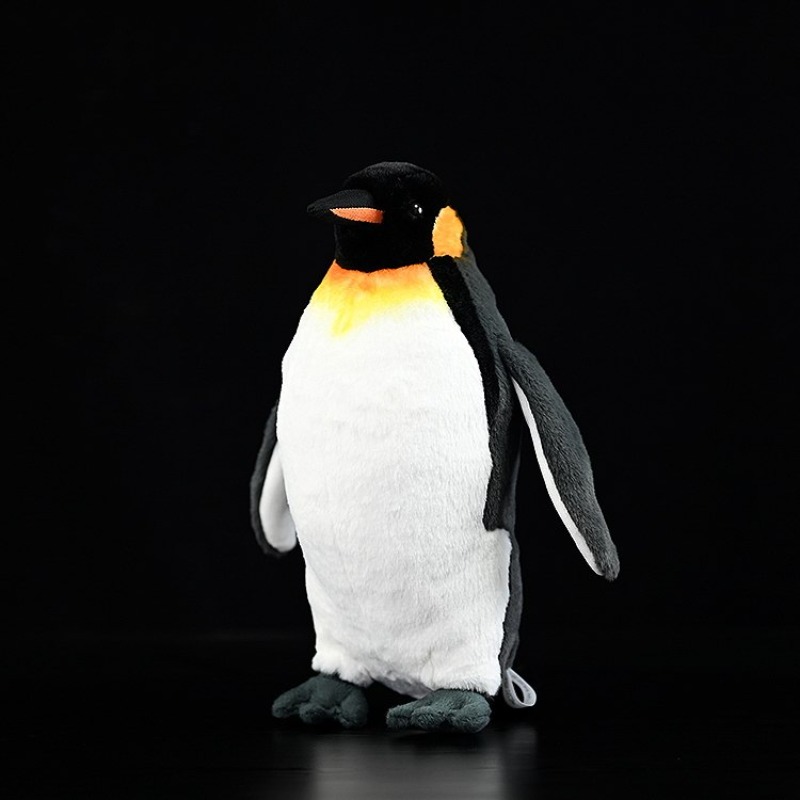 Kids Toys Unique - Adorável pinguim de pelúcia-brinquedo de pelúcia