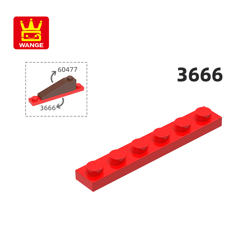 Kids Toys Under 100 - Wange 3666 100g/100PCS 1x6 Blocos de