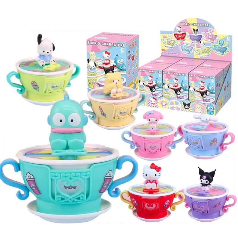 Kids Toys Under 100 - Caixa Surpresa de Personagens Sanrio com