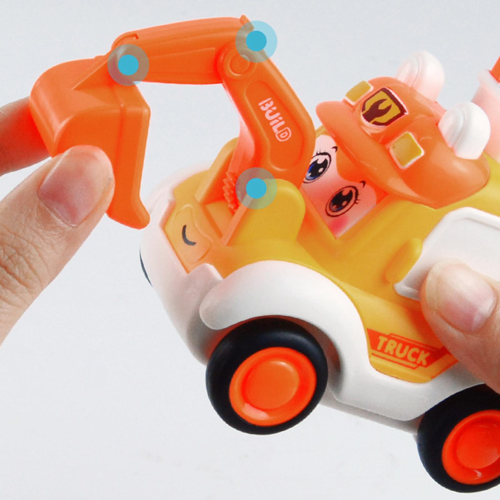 Kids Toys Unique - Carros de Brinquedo Press and Go: