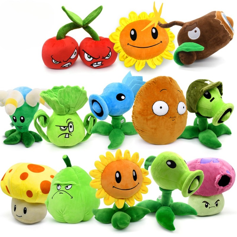 Kids Toys Variety - Boneco de Pelúcia do Jogo Plants