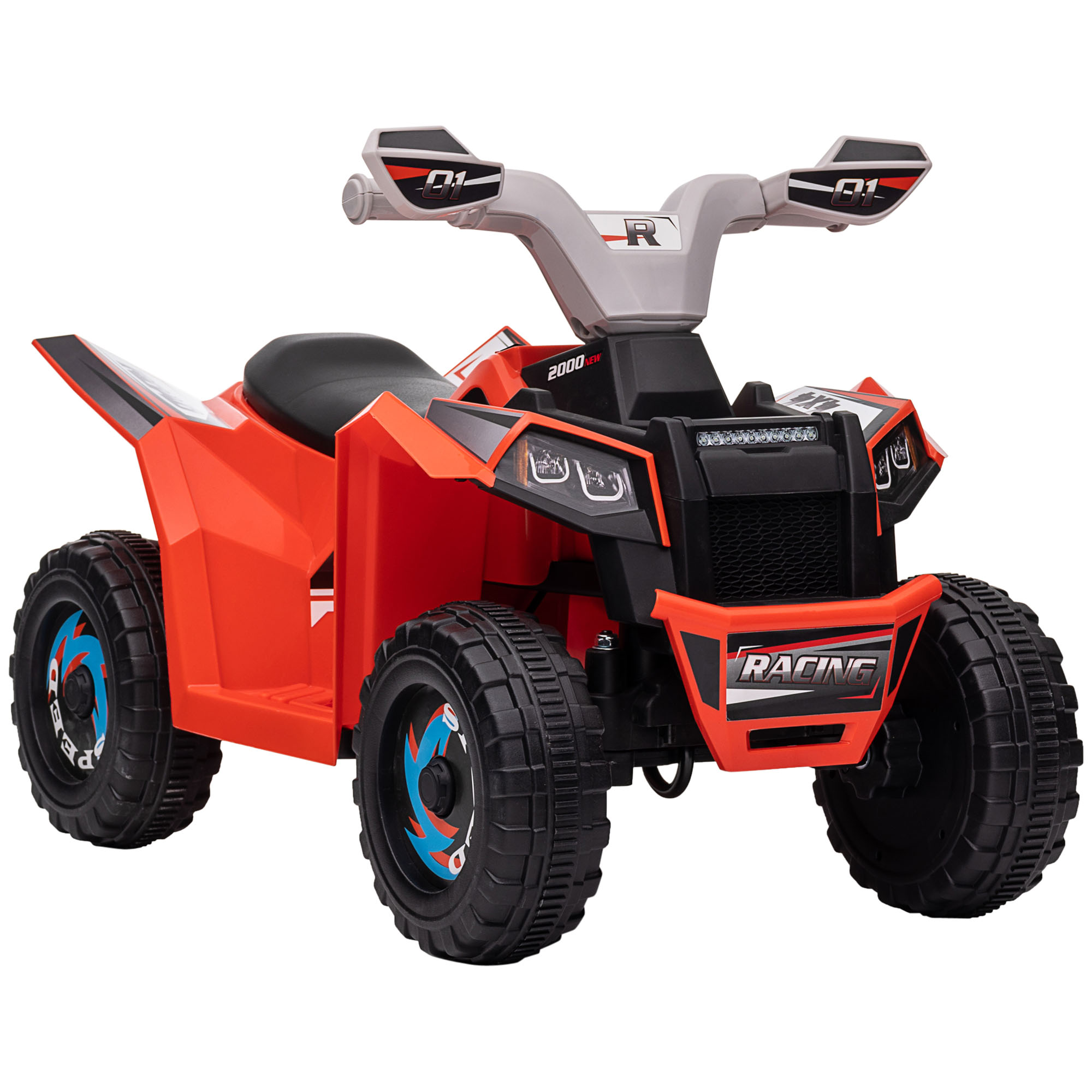 Kids Yard Toys - Carro 6V com Design Durável para