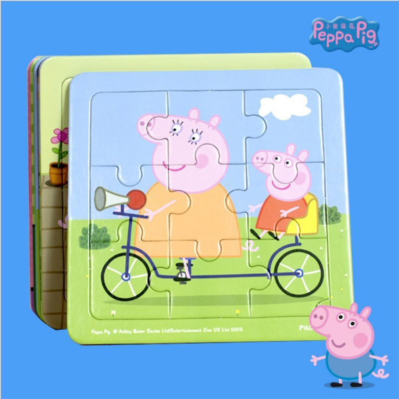 Kids Toys Learning - Peppa pig boneca modelo educação precoce