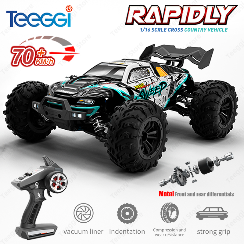 Kids Toys Delivery Today - Teeggi 16101 /16102 pro 1:16 carro