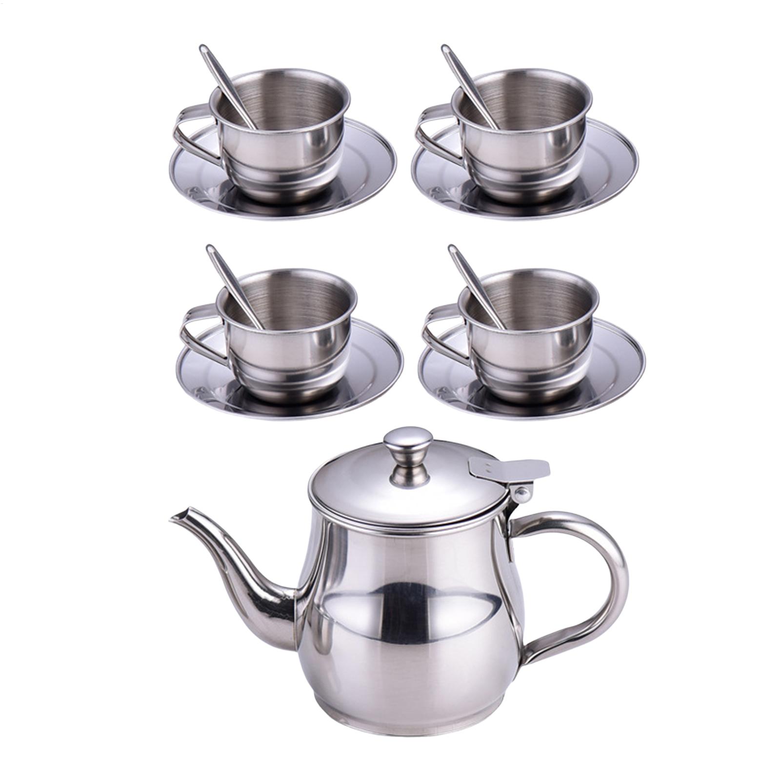 Kids Toys Kitchen Set - Conjuntos de Chá para Meninas, Kit