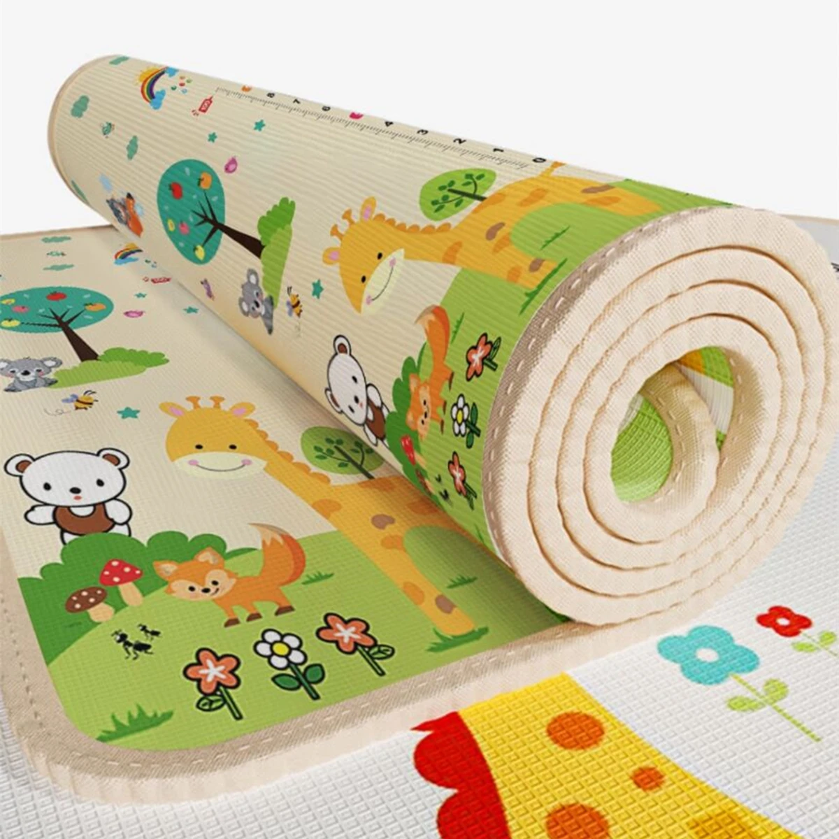 Kids Toys Bd - Tapete de brincar para bebês, tapete