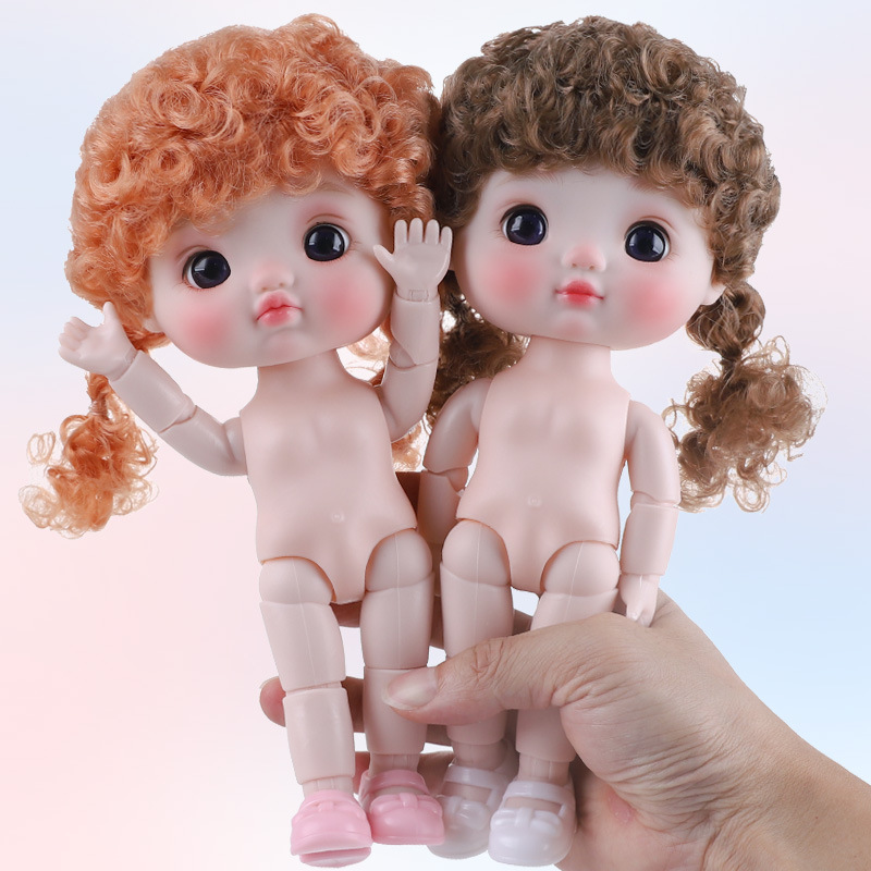 Kids Toys Bd - Bonecas BJD fofas de 21cm, brinquedos