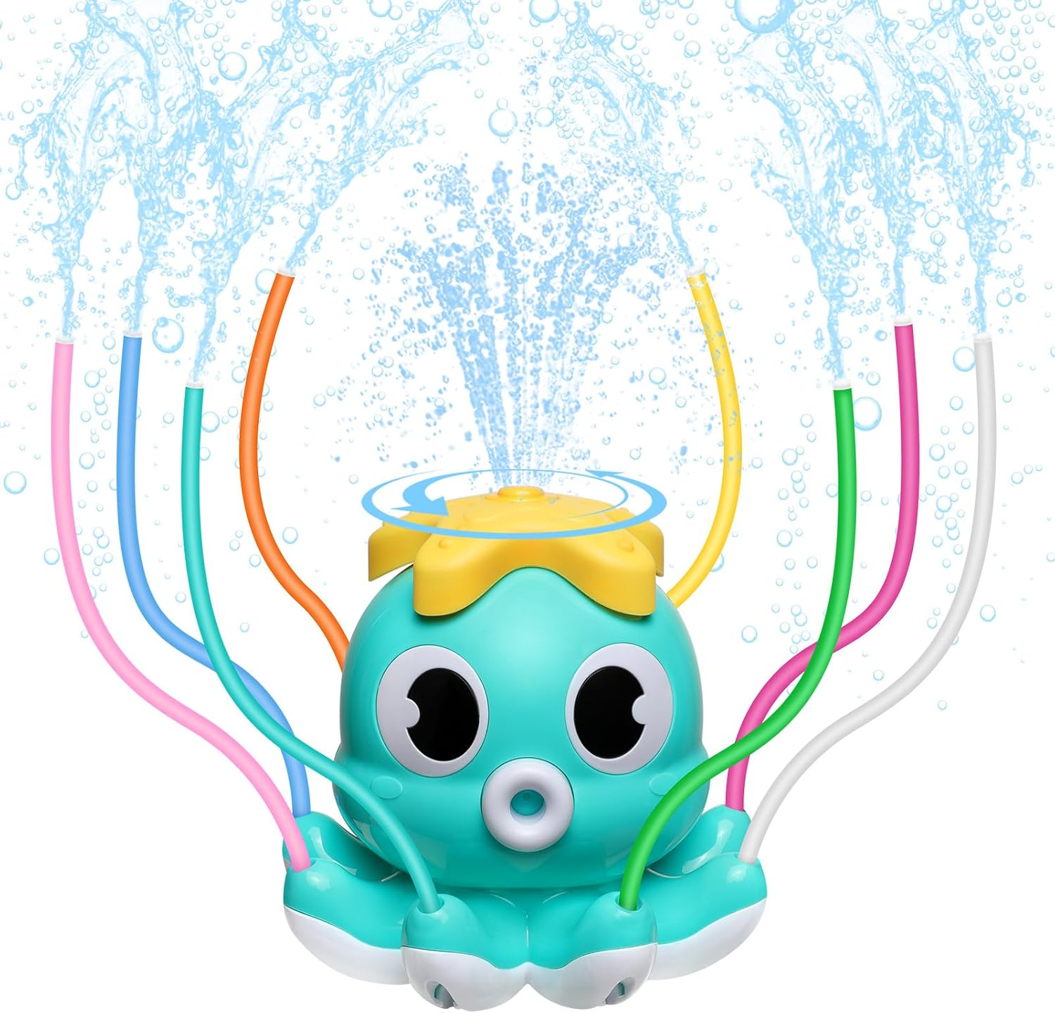 Kids Yard Toys - Polvo sprinkler spray de água brinquedo