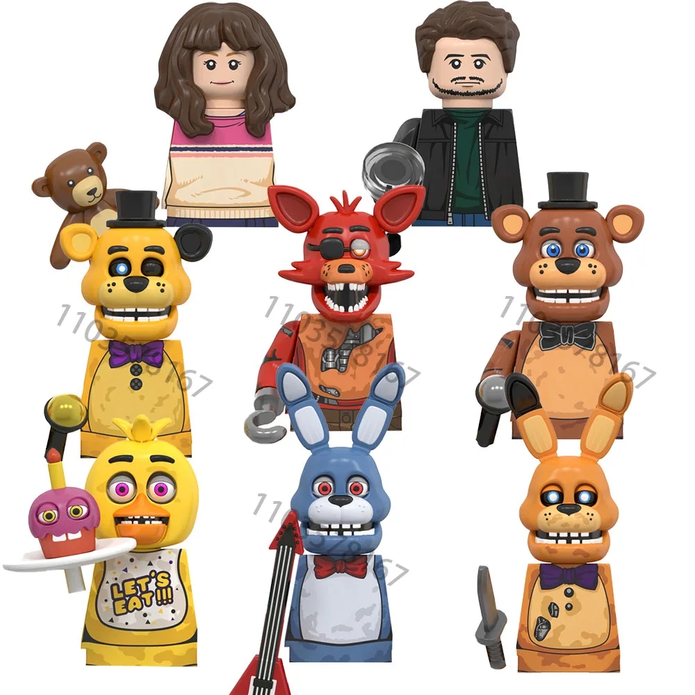 Kids Toys Lego - @WM6170 Blocos de Montar de Desenho