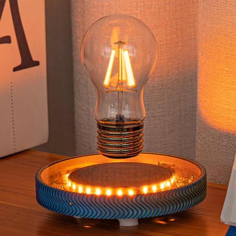 Kids Toys Unique - Lâmpada LED Flutuante Sem Fio para