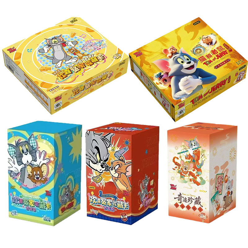 Kids Toys Bd - KAYOU Cartas Colecionáveis Originais Tom e