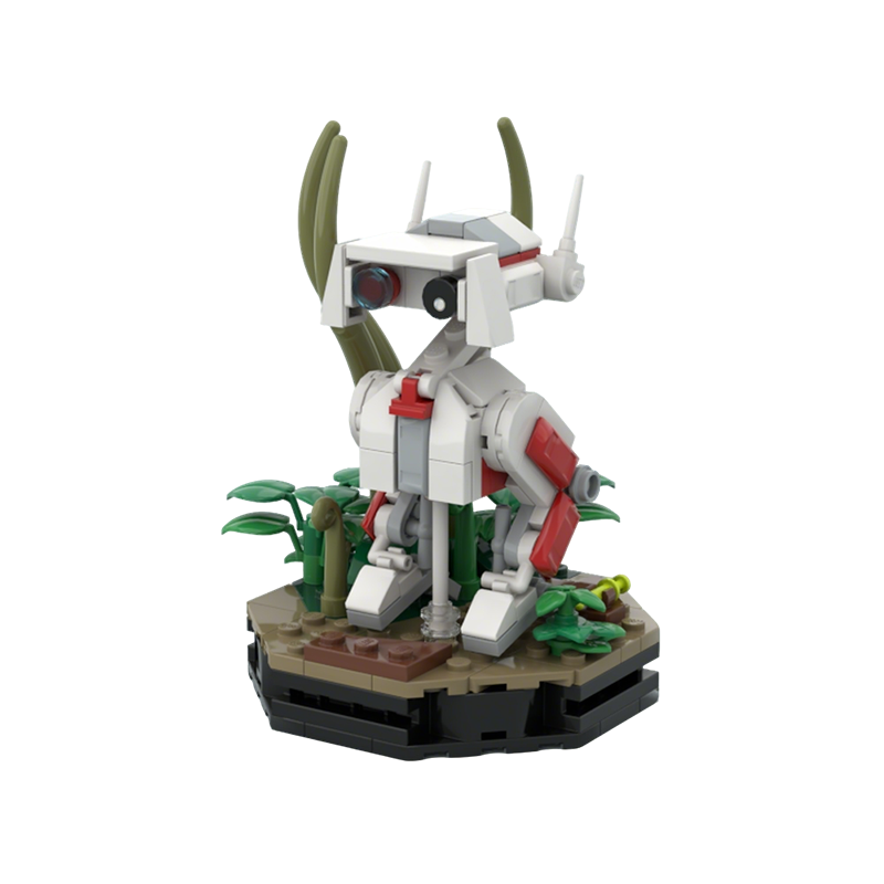 Kids Toys Bd - 190 Peças MOC Blocos de Montar