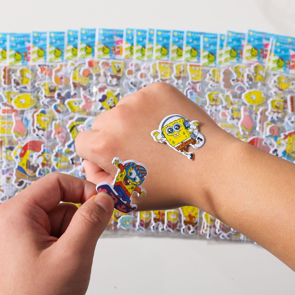 Kids Toys Return Gift - Pacote com 12 Adesivos 3D do