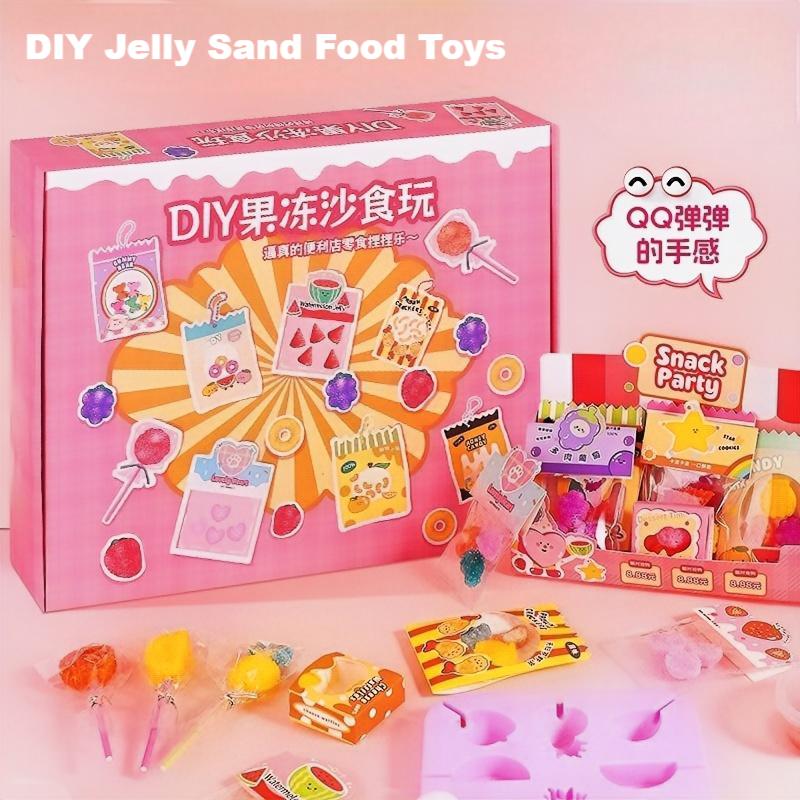 Kids Toys Kitchen Set - Diy fazendo brinquedos de comida em