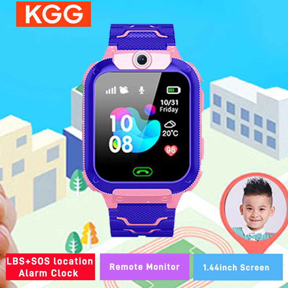 Kids Toys Location - Crianças relógio de telefone inteligente 2g