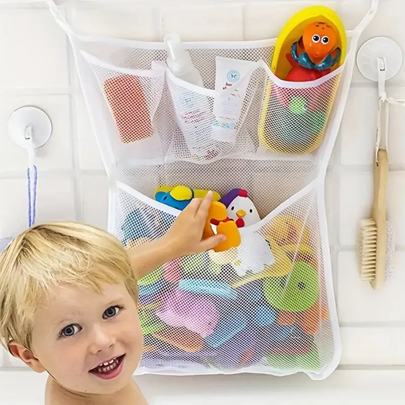 Kids Toys Clearance - Cesto Organizador de Brinquedos de Banho