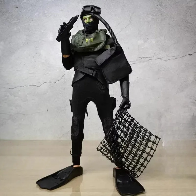 Kids Toys Unique - Escala 1/6 soldado masculino artesanal coletar