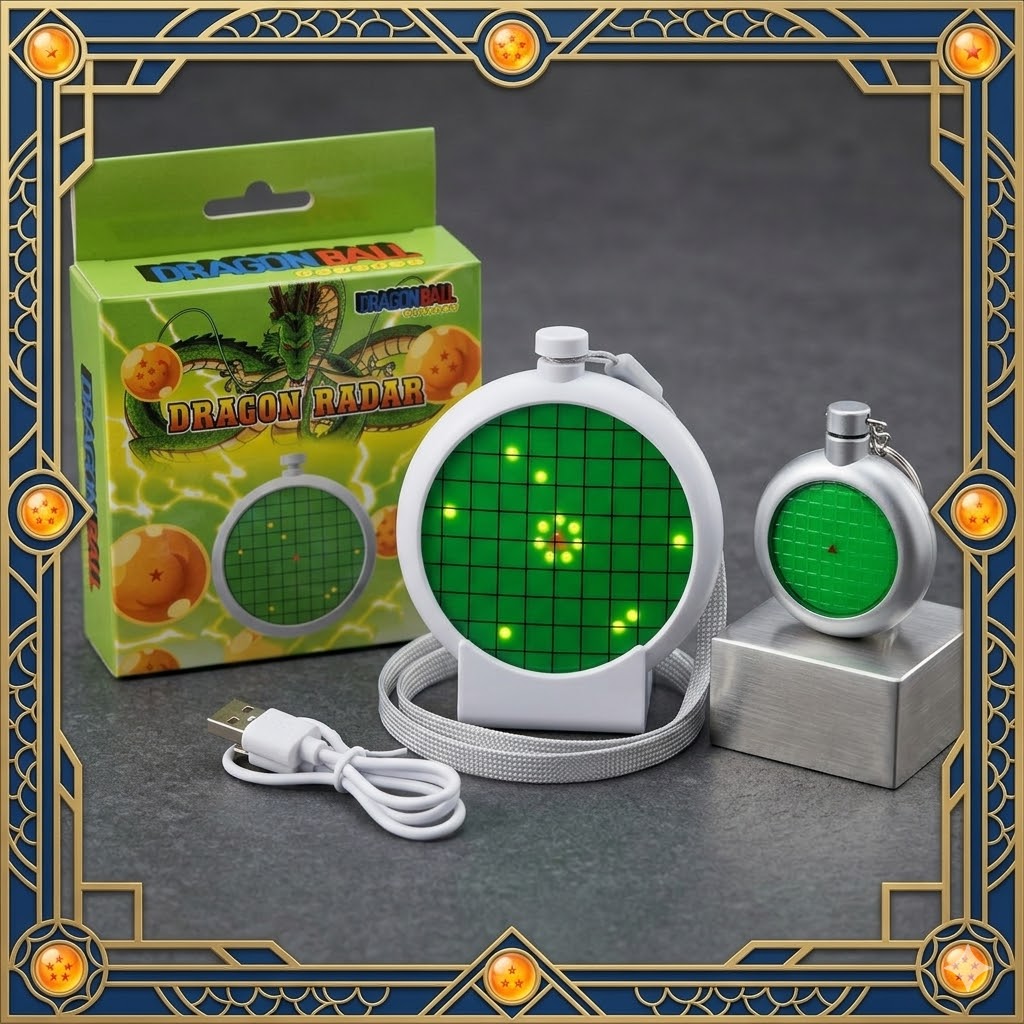 Kids Toys Return Gift - Chaveiro de Radar Dragon Ball com