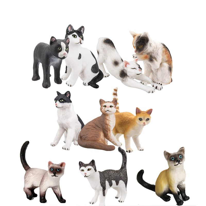 Kids Toys Under 200 - Brinquedos de Gato em Miniatura: Figuras