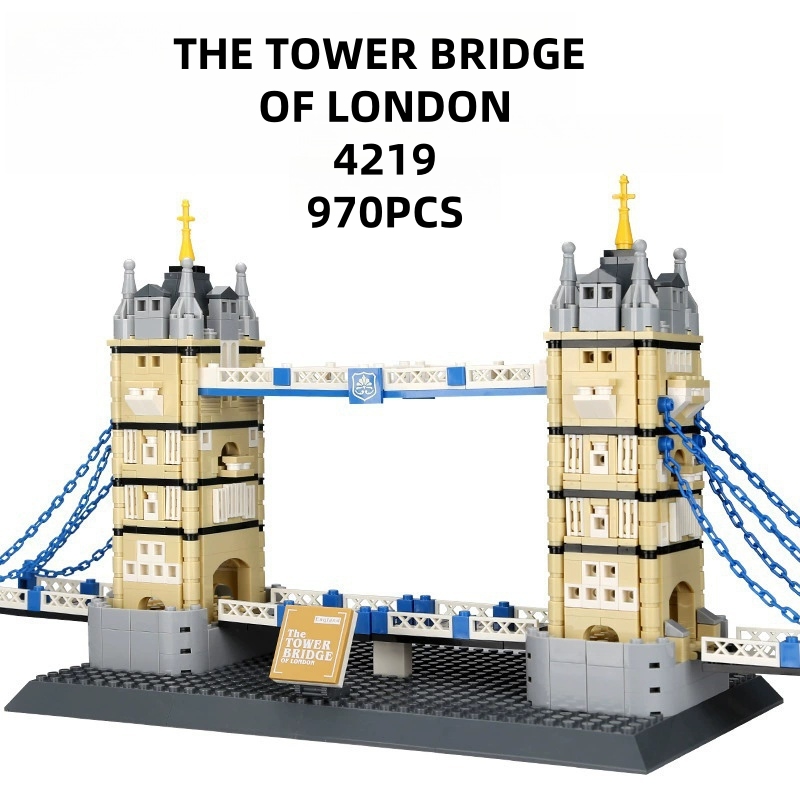 Kids Toys Uk - Novo Modelo de Blocos de Montar