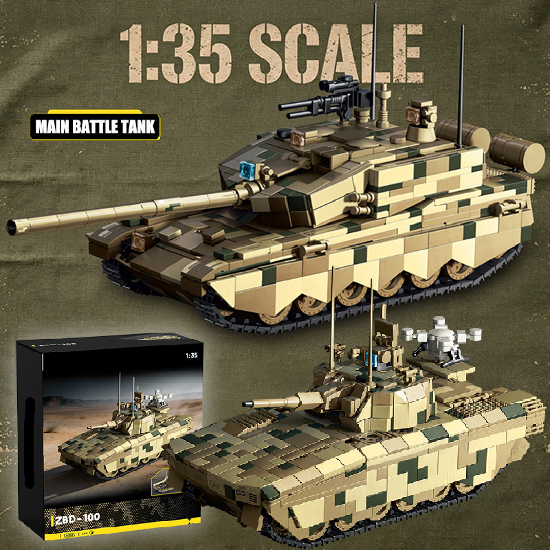 Kids Toys Under 100 - Modelo de Tanque de Batalha Principal